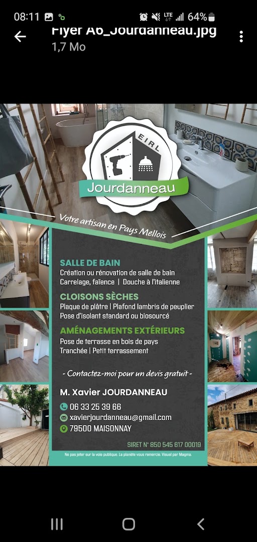EIRL Jourdanneau xavier plaquiste à Melle/ Maisonnay /Lezay/ Chef boutonne / salle de bain — Photos 11